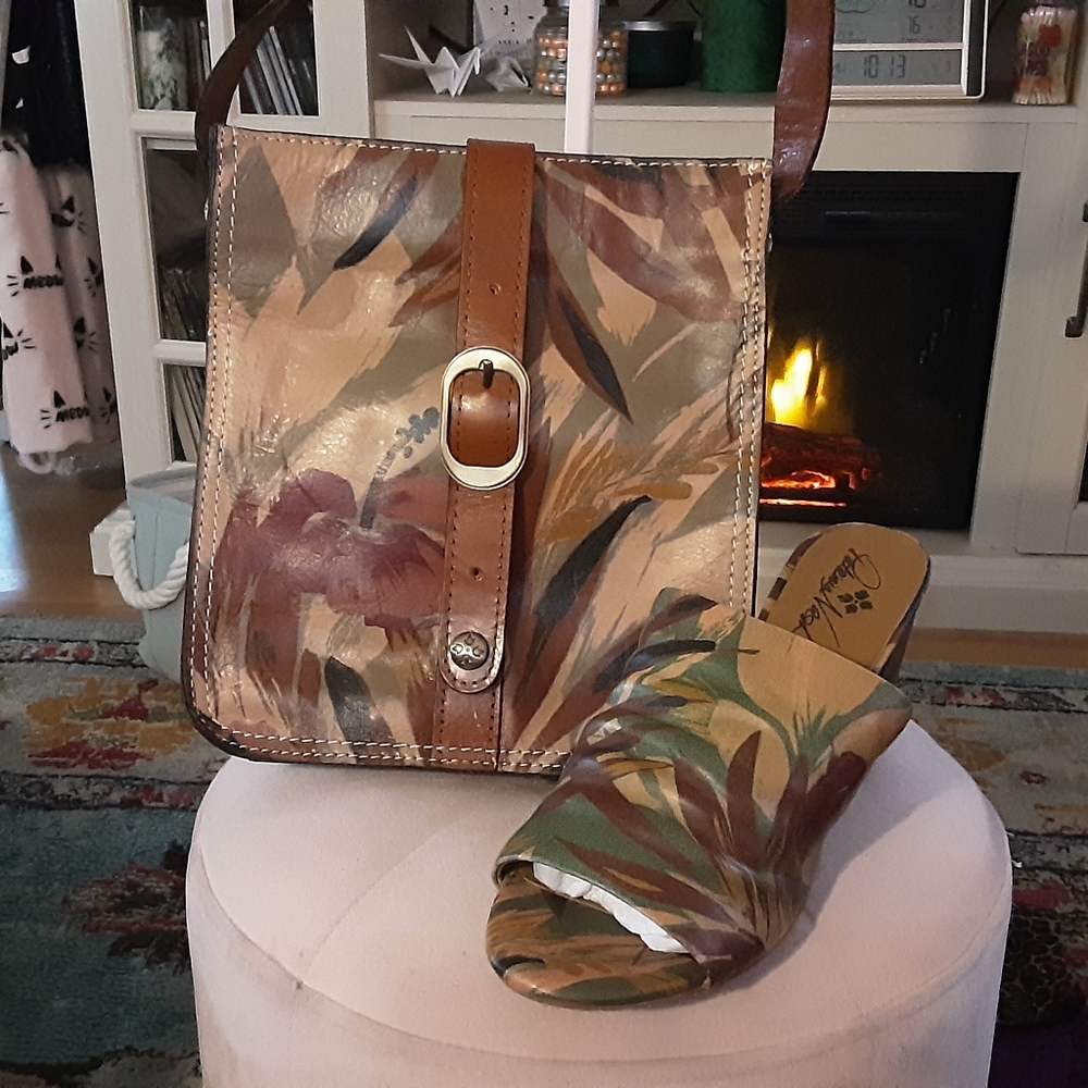 Patricia Nash Designs Leather Shoes.